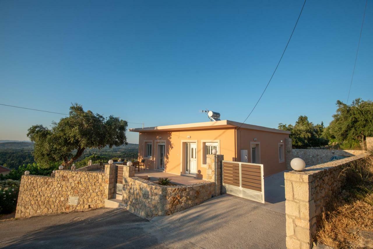 Panorama Country Residence Tzitzifés Exterior foto
