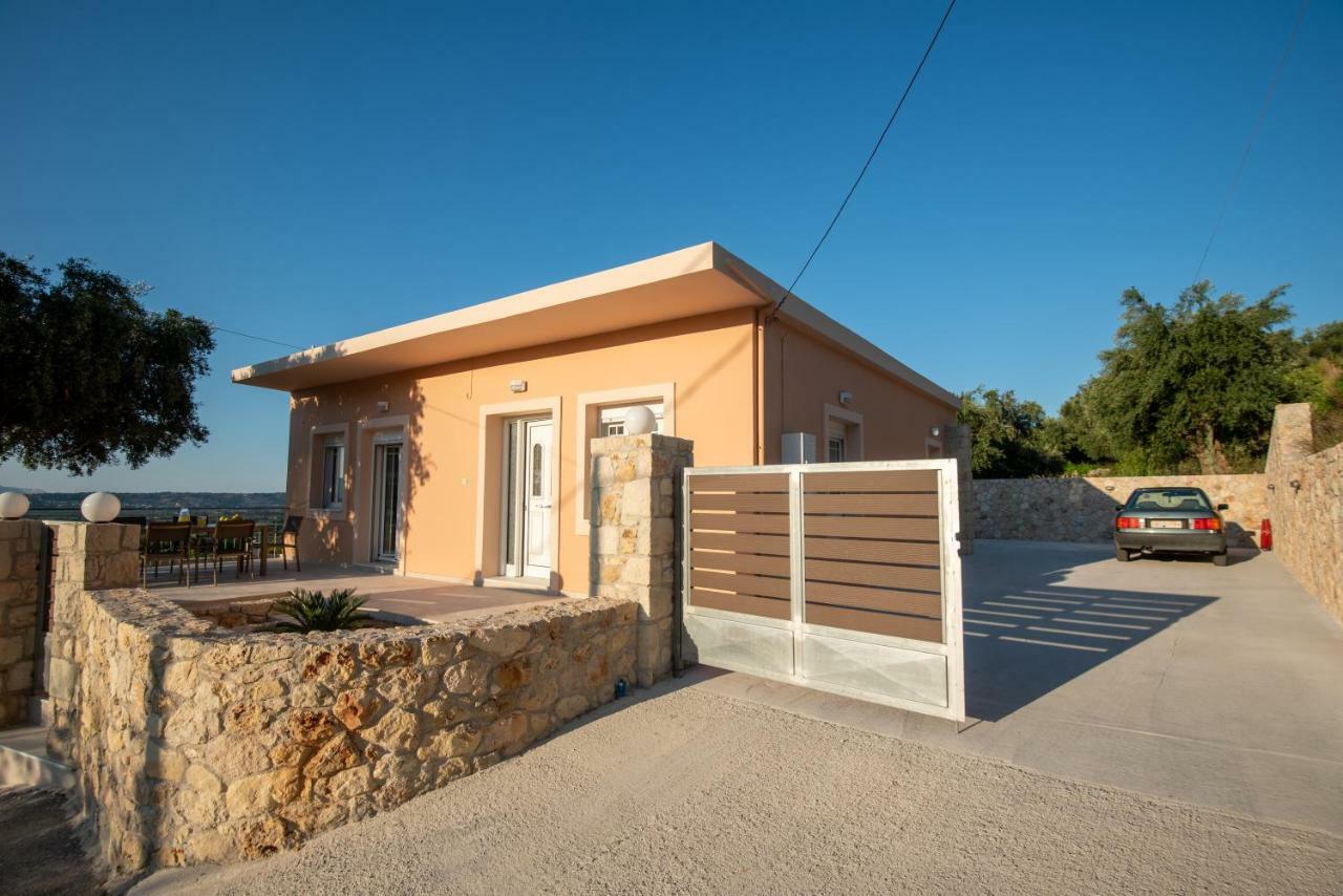 Panorama Country Residence Tzitzifés Exterior foto